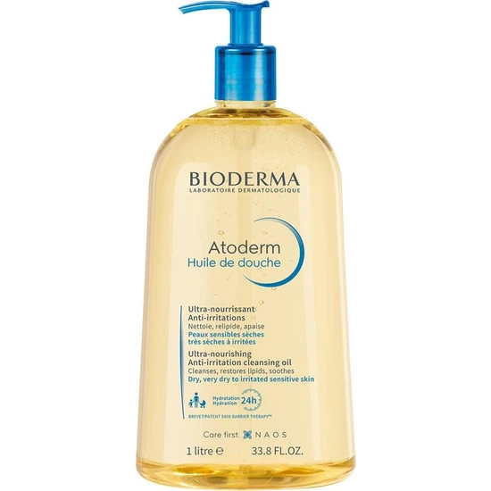 Bioderma Atoderm 24H Huile De Douche 1lt