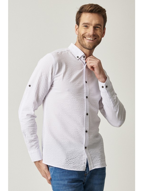 Altinyildiz Classics Tailored Slim Fit Dar Kesim Dugmeli Fiyati