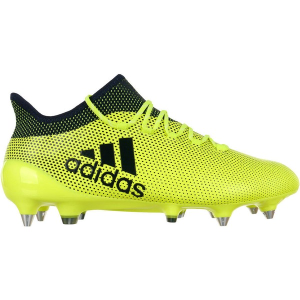 Adidas x 17.1 Sg (Yarı Vidalı) Krampon S82314 - Yeşil - 41