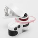 Profisher Mikroskop Büyüteç 50X Cam Lens Telefon Klipsli USB Şarjlı Led/uv