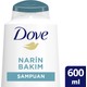 Dove Narin Bakım Şampuan 600 ML