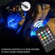 Auto Ampulance Araç Içi Ayak Altı LED Kumandalı Sese Duyarlı 12'li - Rgb Auto Ampulance