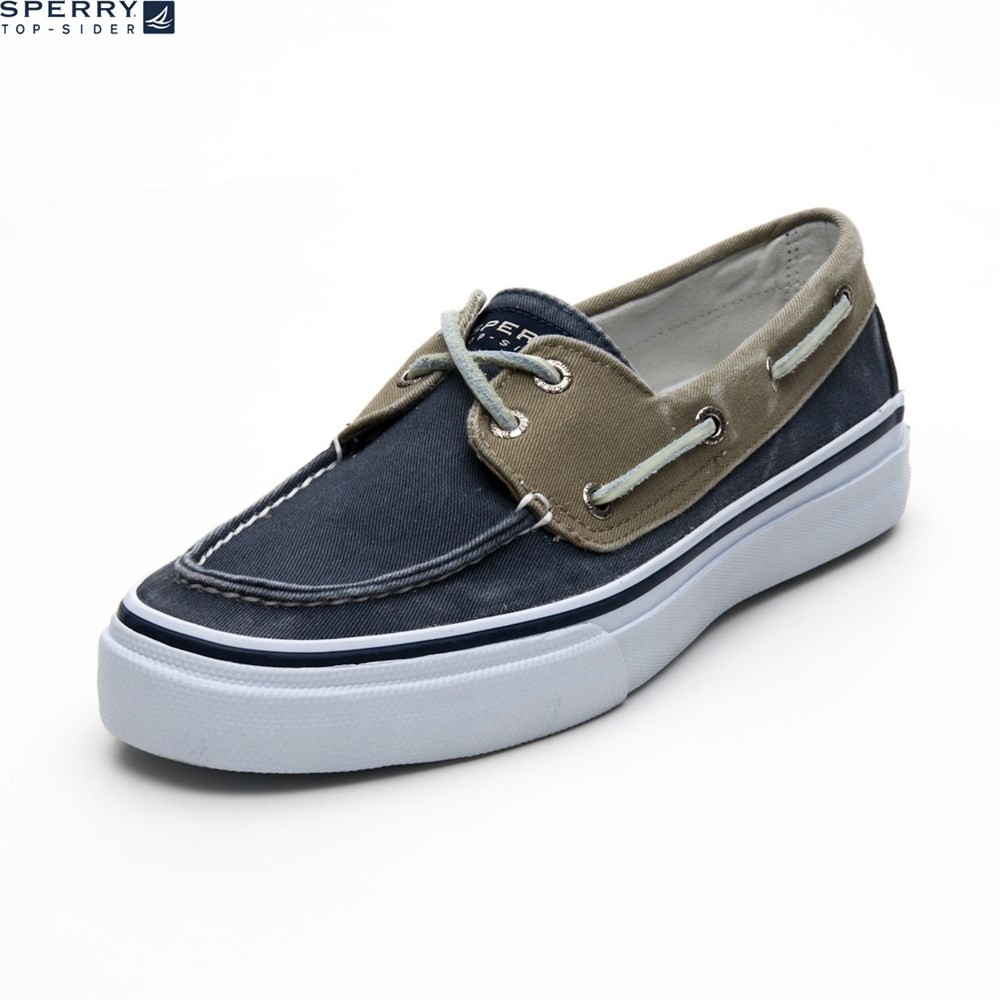 sperry bahama navy