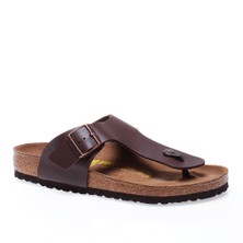 Birkenstock Ramses Bf 44701 Erkek Terlik Dunkel Braun