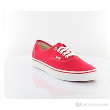 Vans Vee3Red Authentic Erkek Günlük Ayakkabı