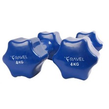 Ravel Pvc Demir Dambıl 2 x 4kg