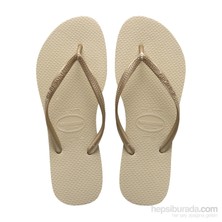 Havaianas Slim Sand Grey/light Golden Kadın Terlik