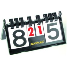 Sunflex Scorer Manuel Skorbord