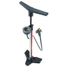 Topeak Joeblow Race Ayakli Pompa Kırmızı 200Psi - 14Bar