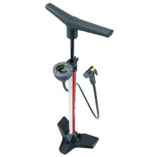 Topeak Joeblow Race Ayakli Pompa Kırmızı 200Psi - 14Bar