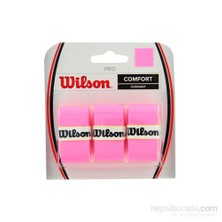 Wilson Overgrip Pro 3Lü Pembe Raket Grip Pembe Unisex Tenis Malzemeleri WRZ4014PK