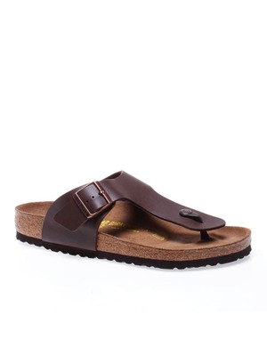 Birkenstock Ramses Bf 44701 Erkek Terlik Dunkel Braun