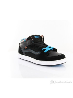 Vans Gri Kadın Skate Ayakkabısı Vnj509O Edgemont