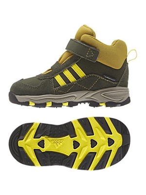 adidas B27306 Powderplay Mid Kışlık Bot Bebek Ayakkabı