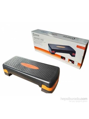 Cosfer 2 Kademeli Step Tahtası Model LS31 68A Yüksekliği 10-15 cm Özellikli Aerobik Tahtası