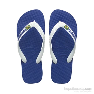 Havanias Brasil Logo Marine Blue Mavi  Erkek Terlik 4110850-2711