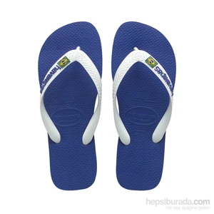 Havanias Brasil Logo Marine Blue Mavi  Erkek Terlik 4110850-2711