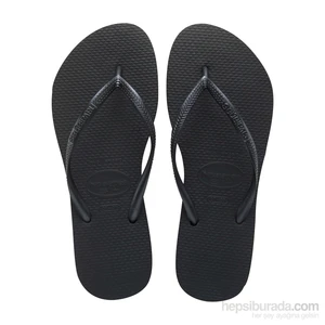 Slim Black Siyah Kadın Terlik 4000030-0090