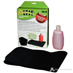 Thermal Sauna Kemer & Bel Korsesi + (200ml Thermal jel Hediyeli)