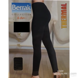 2322 Termal Bayan Tayt Siyah