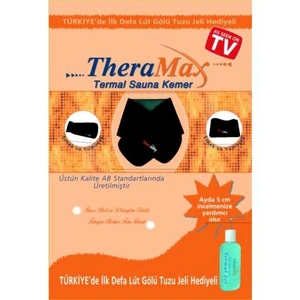 Thermal Sauna Kemer (200ml Termal Jel Hediyeli)