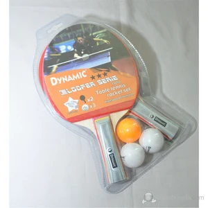 8500 Masa Tenis Raketi (2 Raket + 3 Top)