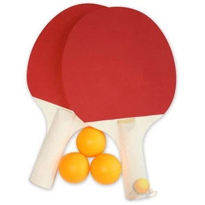 STD3030 Masa Tenisi Raketi (2 Raket + 3 Top)
