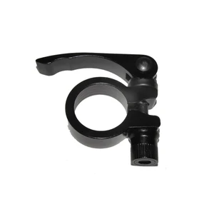 Sele Kelepçesi Alüminyum Siyah  27.2Mm