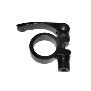 Sele Kelepçesi Alüminyum Siyah  28.6Mm