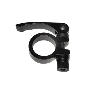 Sele Kelepçesi Alüminyum Siyah  31.8Mm