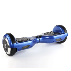 Elektrikli Kaykay Hoverboard Ginger Scooter Mavi