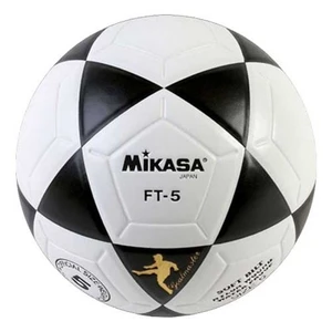 FT-5 Yapıştırma Futbol Topu Siyah Beyaz No:5