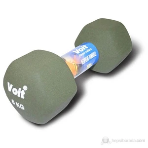 Vdb-04 6Kg Altıgen Neopren Dambıl - tekli