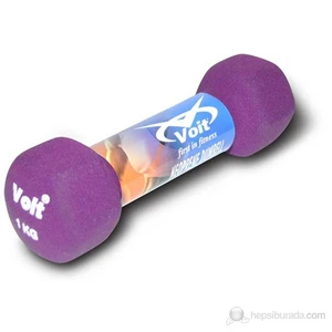 Vdb-04 1Kg Altıgen Neopren Dambıl Tekli