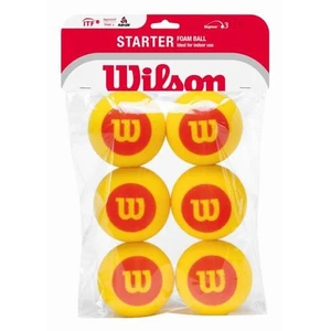 Tenis Topu Starter Çocuklar İçin 6Lı Sünger Mix Spor Malzemesi Top WRZ259300