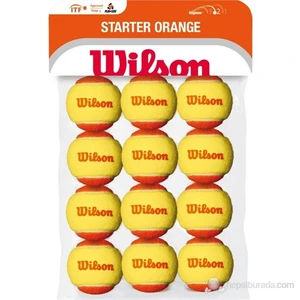 Starter Jr.12'li Çocuk Tenis Topu ( WRT137200 )