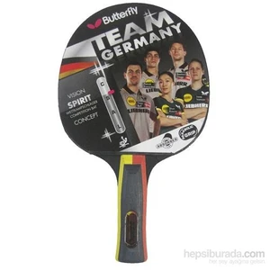 85091 Team Germany Spirit Ittf Onaylı Masa Tenisi Raketi