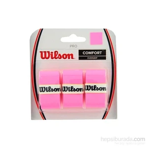 Overgrip Pro 3Lü Pembe Raket Grip Pembe Unisex Tenis Malzemeleri WRZ4014PK