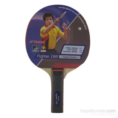 Nittaku Fighter 100 Ittf Onayli Masa Tenisi Raketi Fiyati