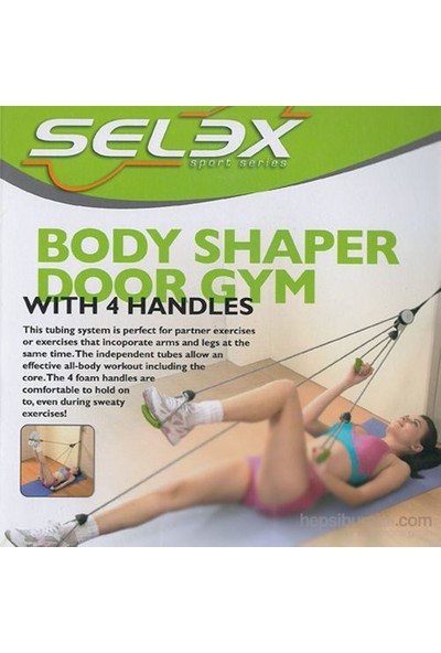 Selex Hd-1034-Sx Body Shaper Kapı Çalışma Tübülü