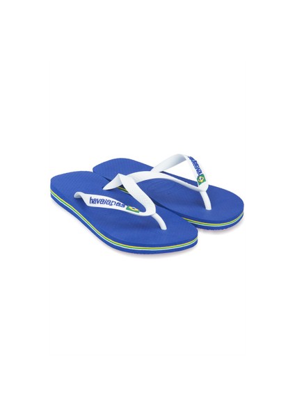 Brasil Marine Blue Terlik