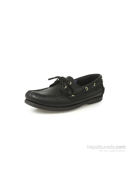 Navigator Erkek Loafer Siyah P619-61