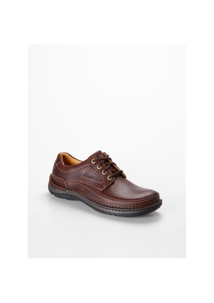 Nature Three Erkek Mahogany Leather Günlük Ayakkabı 20339005