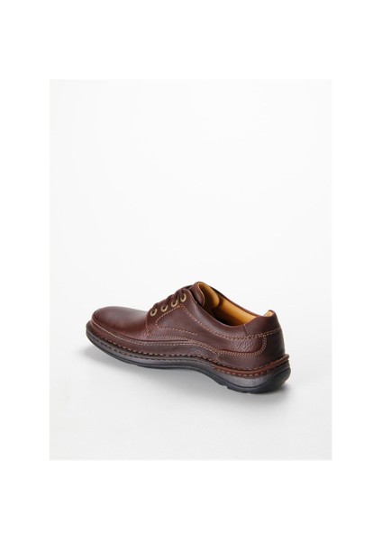Nature Three Erkek Mahogany Leather Günlük Ayakkabı 20339005 fiyatları
