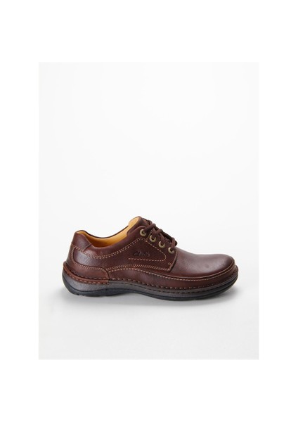 Nature Three Erkek Mahogany Leather Günlük Ayakkabı 20339005 modelleri