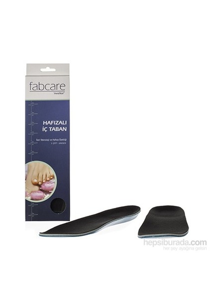 Footcare Hafızalı Çok Maksatlı İç Taban