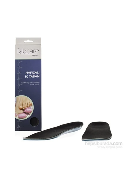 Footcare Hafızalı Çok Maksatlı İç Taban