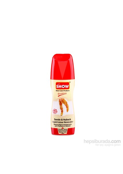 Süet & Nubuk Likit Boya 75Ml Renksiz