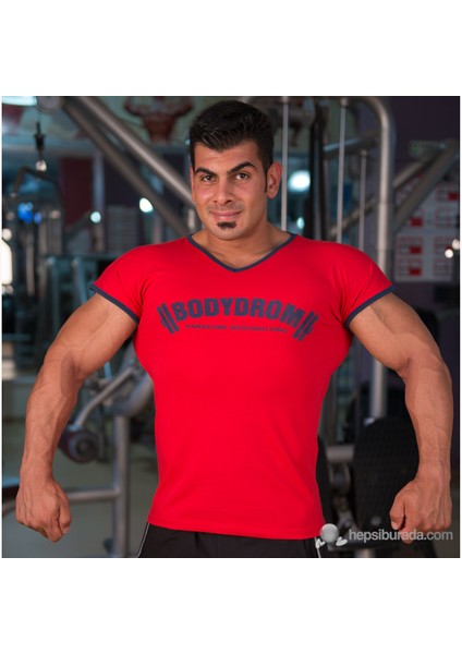 004-05-Bdt Düşük Kol Kırmızı T-Shirt fiyatları