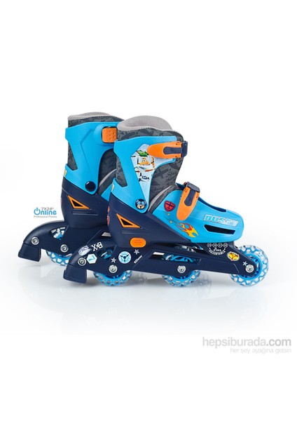 Disney Planes Ayarlanabilir Tekerlekli Paten EGS-67525